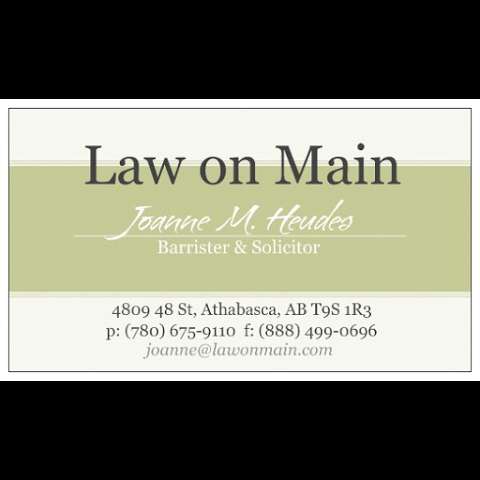 Law on Main